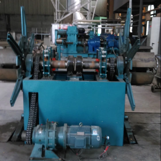 Машина для непрерывного литья и прокатки алюминиевых лент