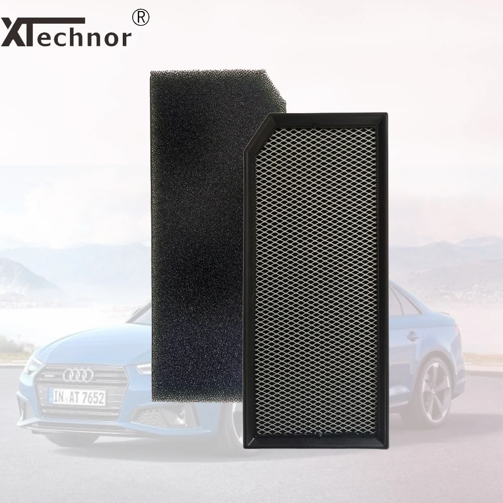 XTechnor Plastic Honeycomb Active Carbon Air Filter Activated Carbon Filter Mesh For Air Purifier, Air Condition for VOLKSWAGEN