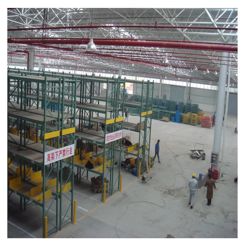 Manufacturer Industrial Warehouse Rack Mezzanine Shelving Steel Platform Mezzanine Floor Racking System