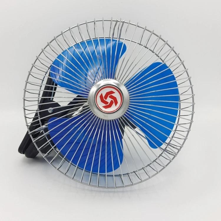 8 inch 10inch car air conditioning fan automobile head desuperheater mini car ventilation fan 12v/24v