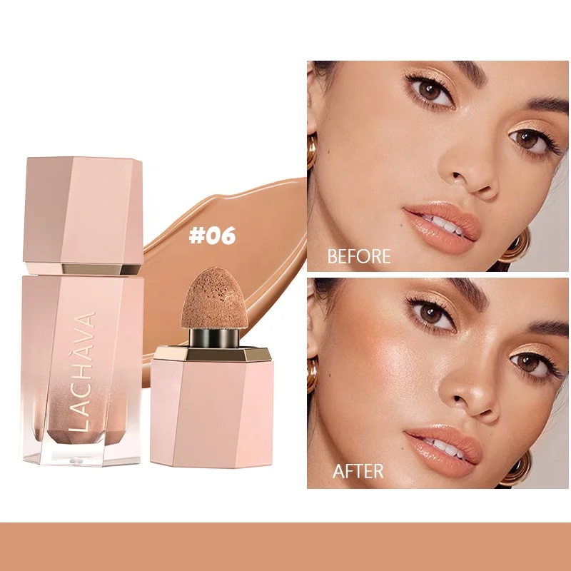 Wholesale 8 Colors Face Makeup High Quality Reshape Facial Contour Long Wearing Lightweight Liquid Contour OEM Bronzer Cosmetics