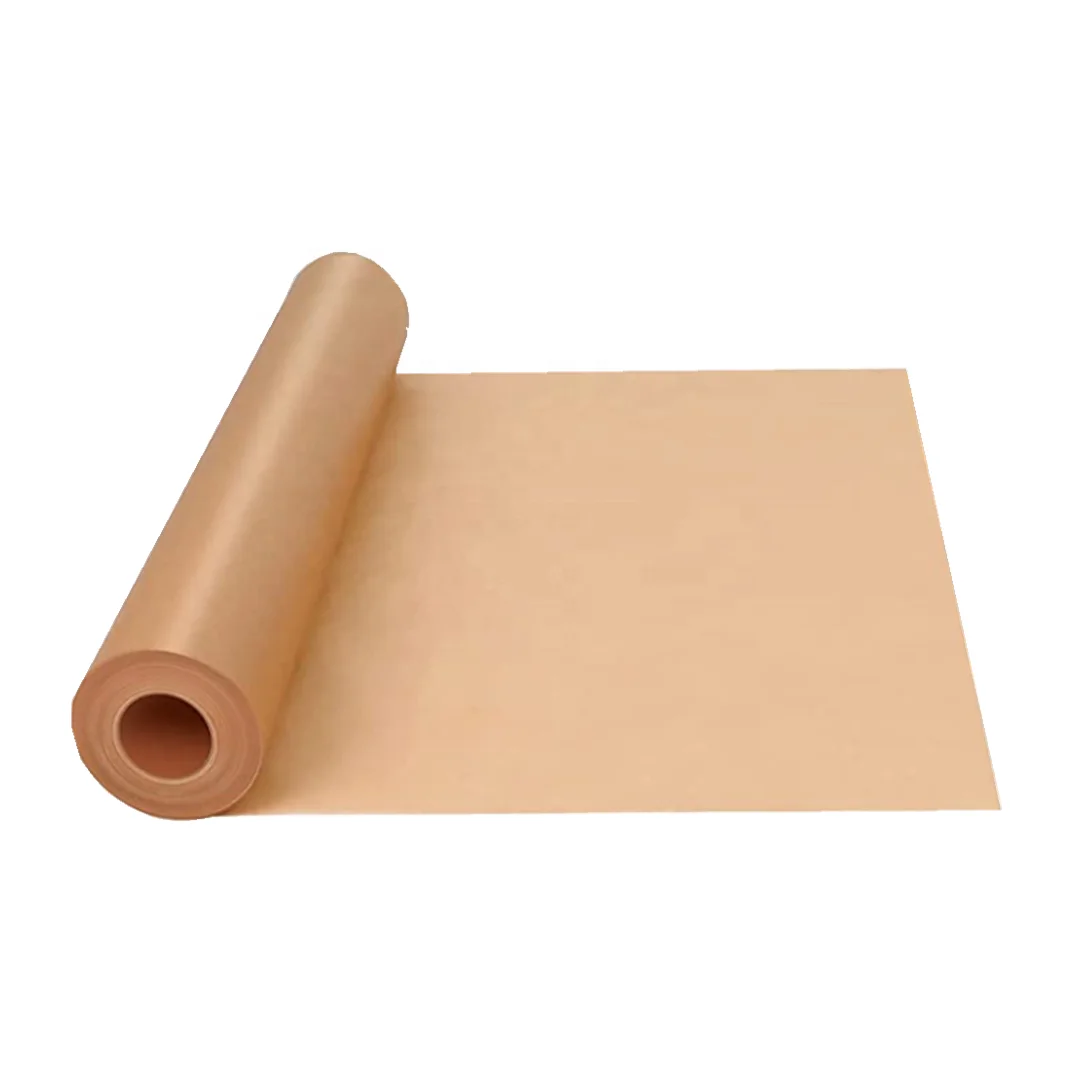 Premium quality Silicone Parchment paper biodegradable Baking paper lined foil baking parchment paper roll