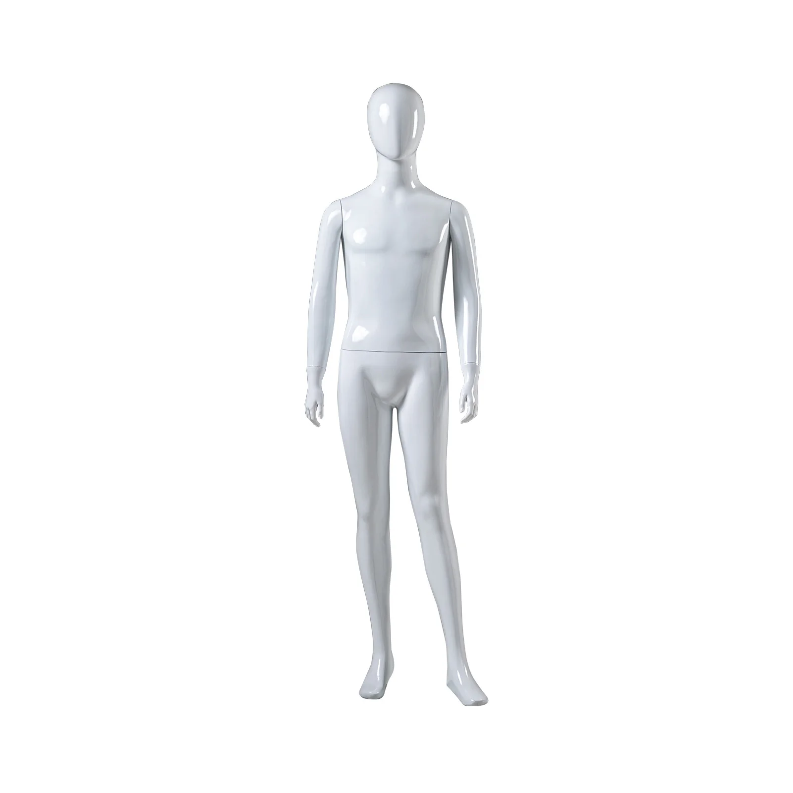 Fiberglass Child Mannequin Babies Girl Standing Display Mannequins Full Body Children Mannequin