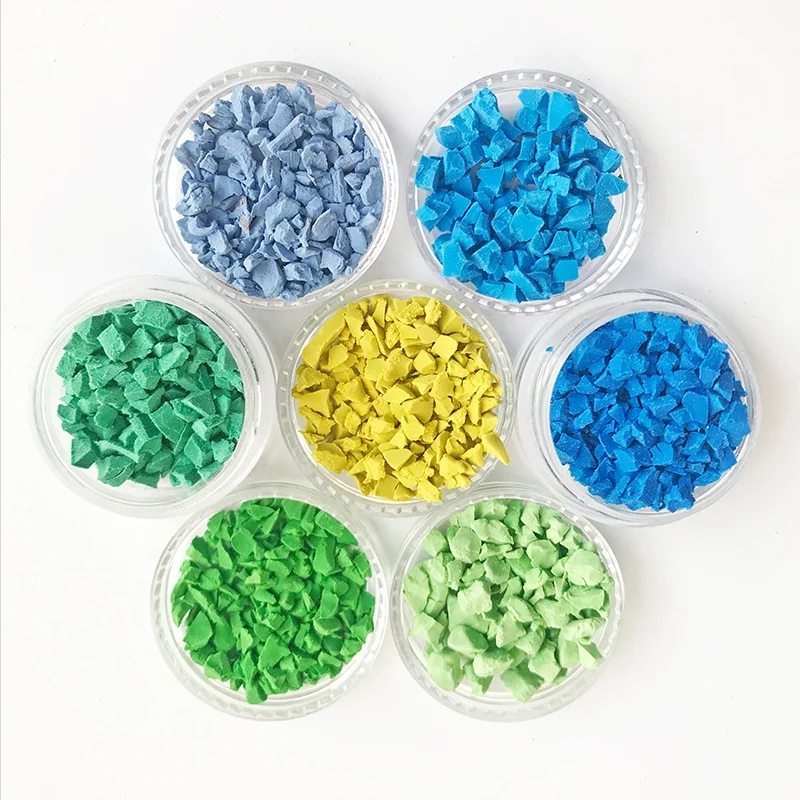 Factory hot sale epdm rubber granule for Kids playground Anti-slipping rubber granule for sports field Recycled epdm rubber