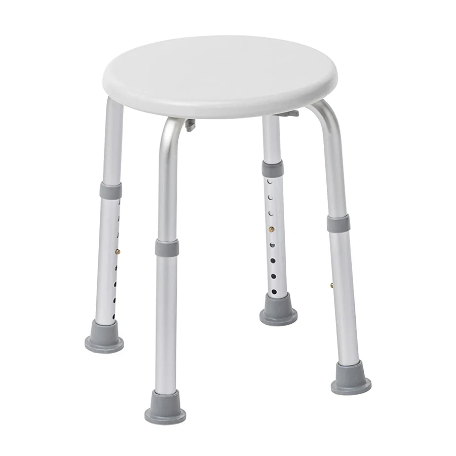 Medical Shower Chair Bath Stool Transfer Bench Seat, SPA Bathroom Bathtub Chair No-Slip Adjustable