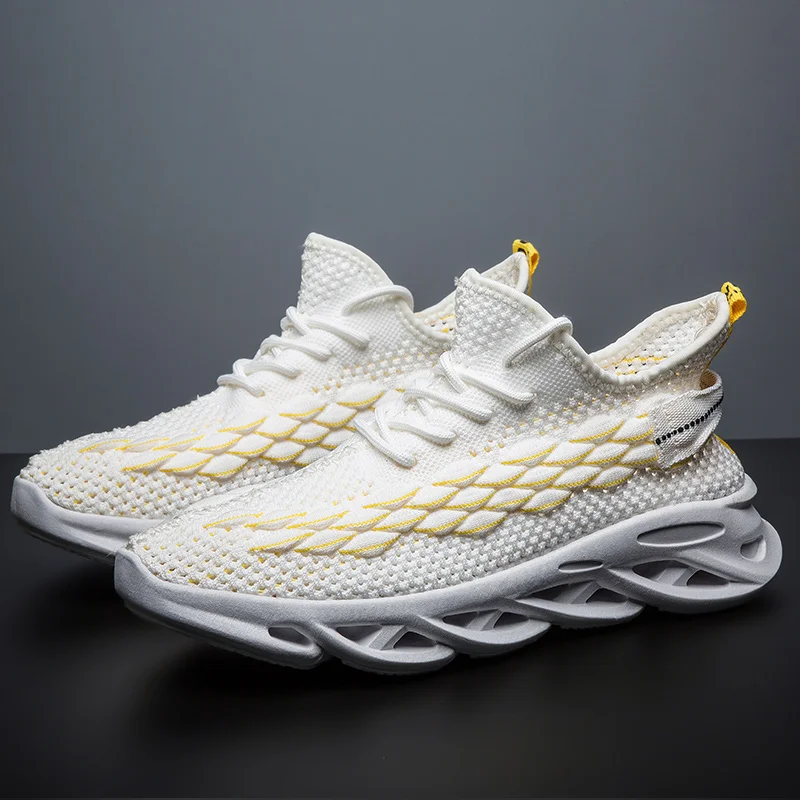 Spring Daily Wear Outdoor Sport Shoes Men Sneakers Running Gym Shoes