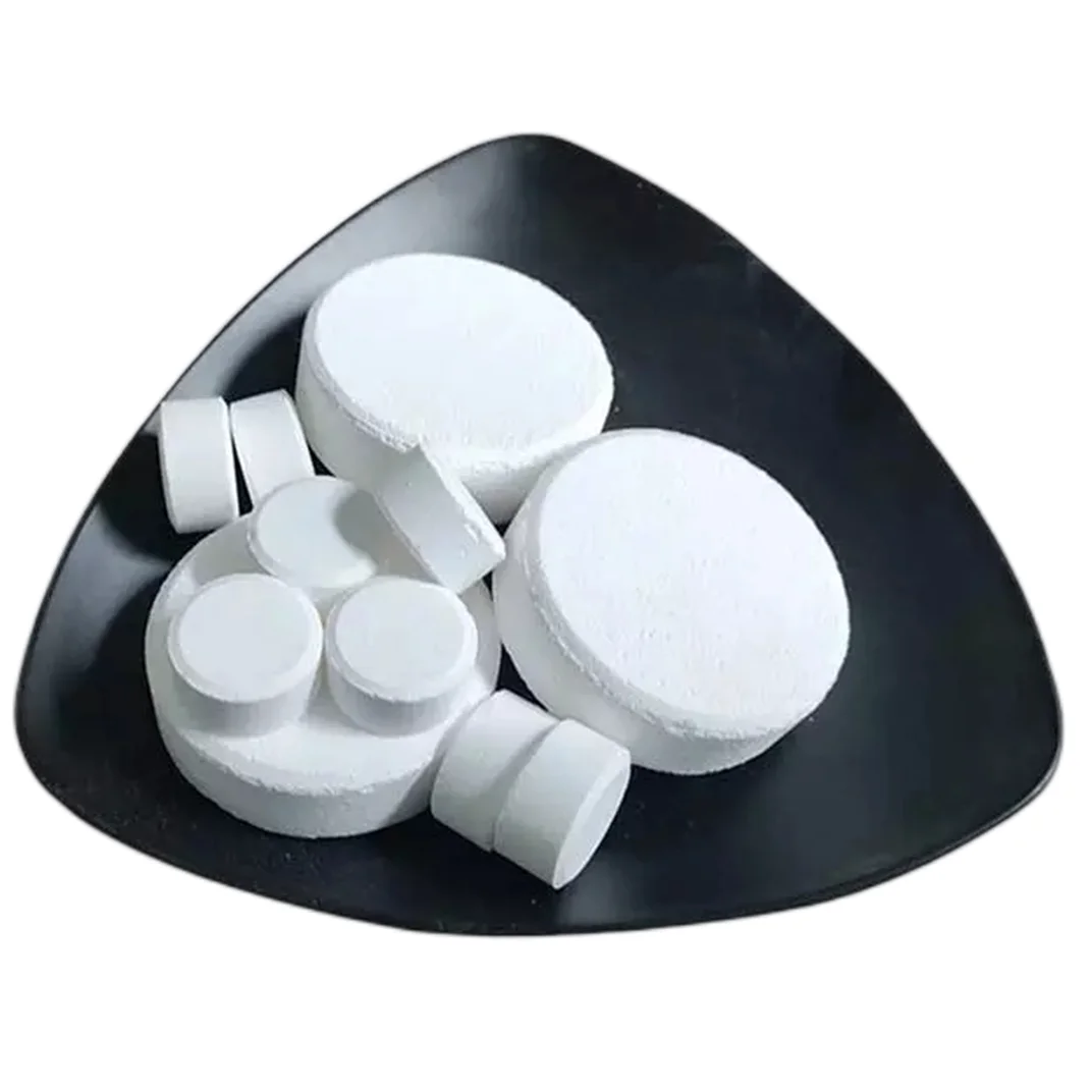 J04123 50 lbs EPA chlorine manufacturers 3 inch chlorine tablets 200g disinfection for pool