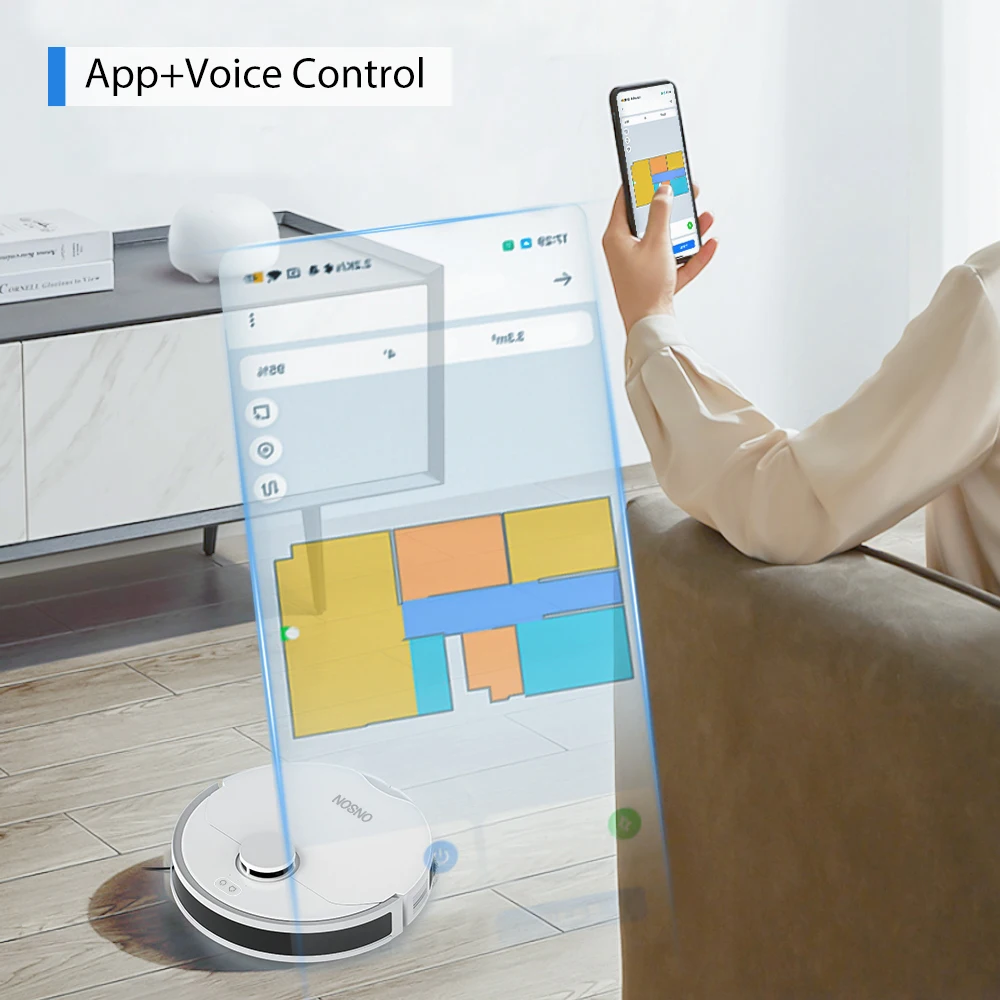 Custom Laser Radar Automatic Recharge Wet And Dry Auto Smart Robot Vacuum Cleaner With Mop