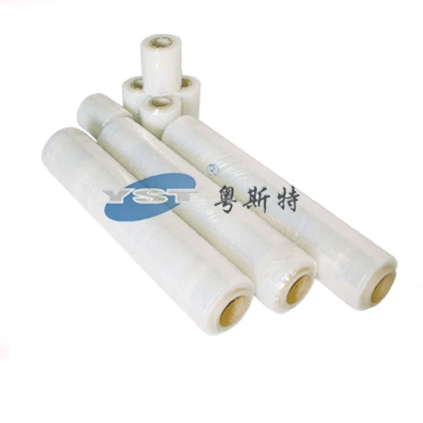 
10 Micron Transparent Hand Use Pre stretch Film 