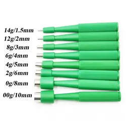 Disposable Professional Biopsy Dermal Puncher For Skin Piercing Body Jewelry Tool Easy Use Sterilized Dermal Anchor Punch