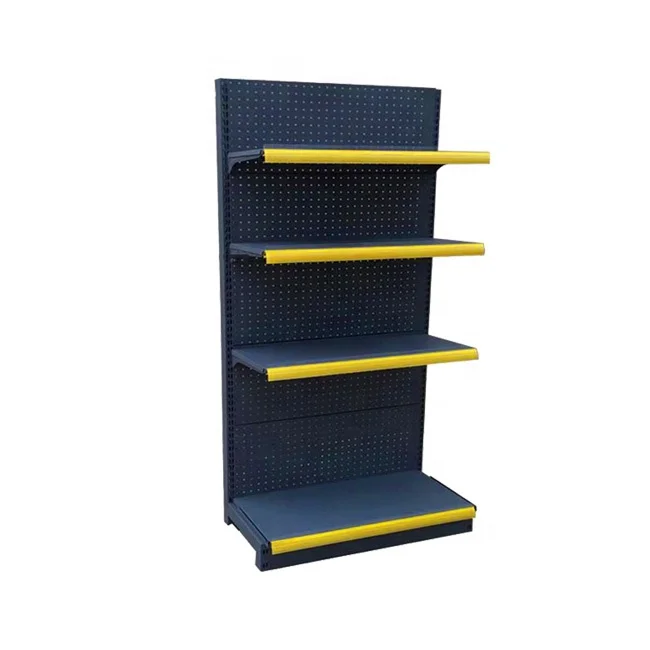 Good price new style metal gondola shelves for shop