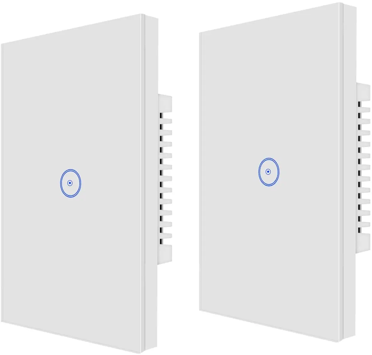 Xenon HOT Sales Smart Light Switch 1/2/3 Gang Wireless Remote Control  With Tuya Smart Touch Switch Wifi&Zigbee Voice Control