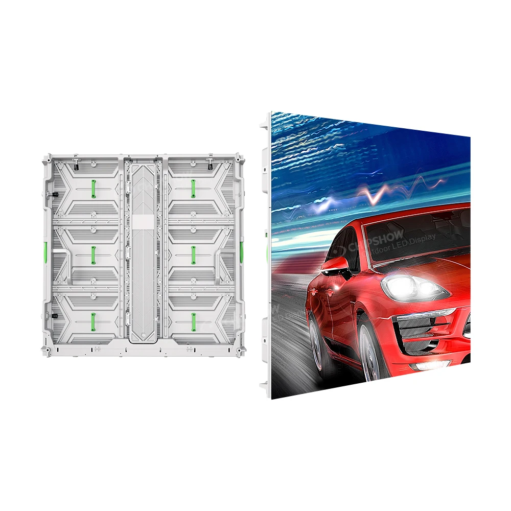 Front and Rear Maintenance P10 10000nit Energy Saving Common Cathode Aluminum Outdoor LED Advertising Screen Display Billboard