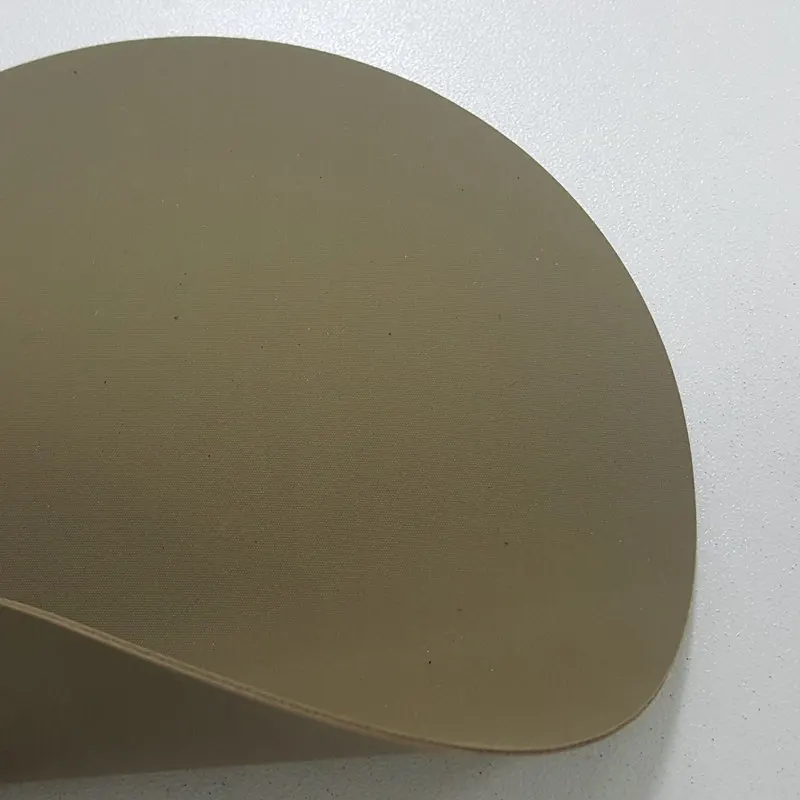 0.8mm Matte Black Hypalon Coated Nylon for Tactical Equipment