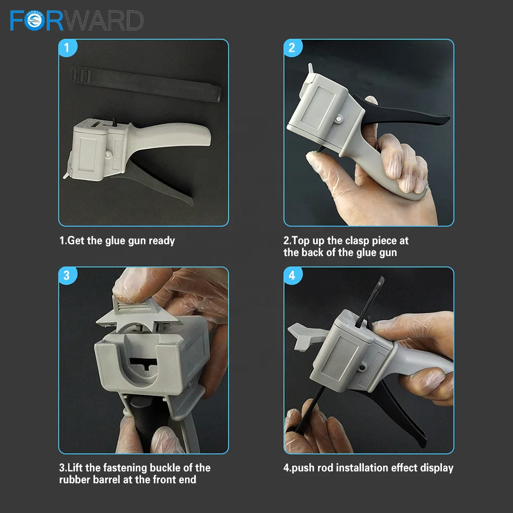 Лидер продаж, клеевой пистолет АВ для ремонта задней крышки iPhone и замены задней крышки стекла вручную