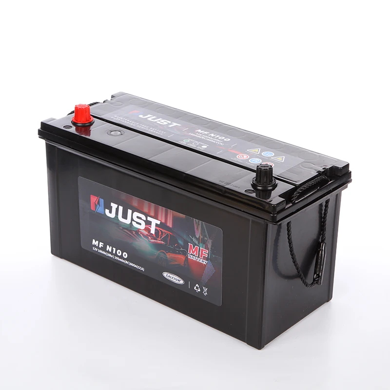 Largestar High quality Maintenance Free N100 12 volt Sealed Lead Acid car battery