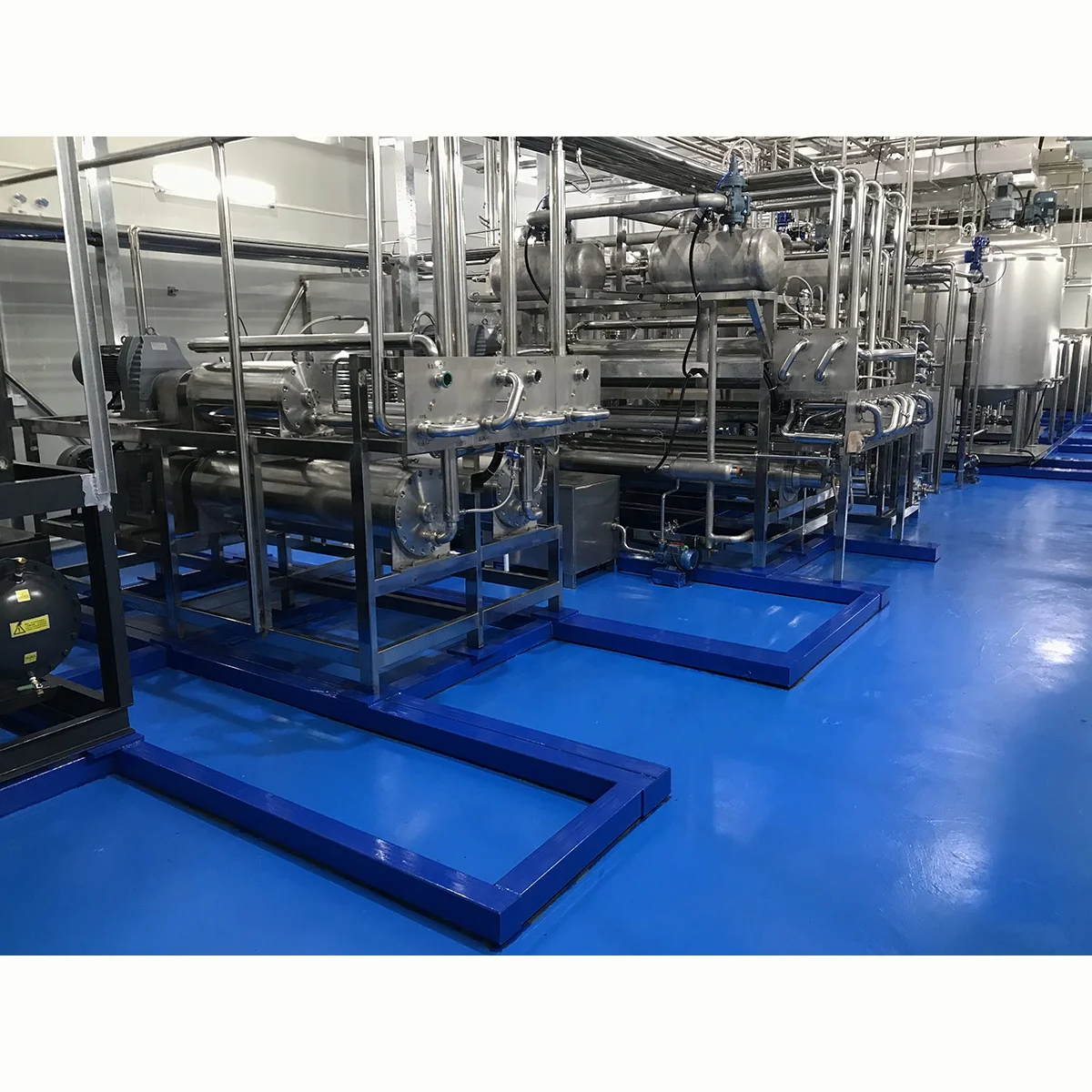 Margarine Production Line table Margarine Spreads Making Machine Plant