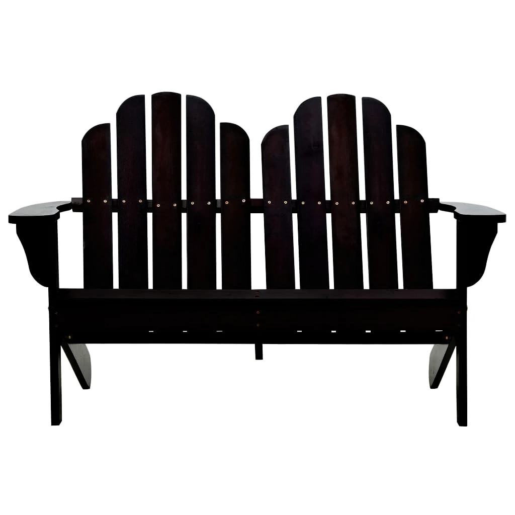 Double Seats Outdoor Garden Recycled HDPE Poly Lumber Bench