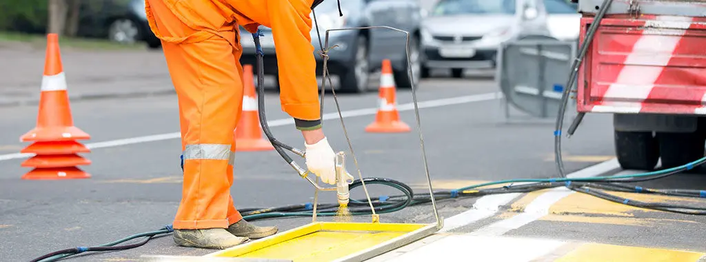 Two component road marking Acrylic resin paint at wholesale price