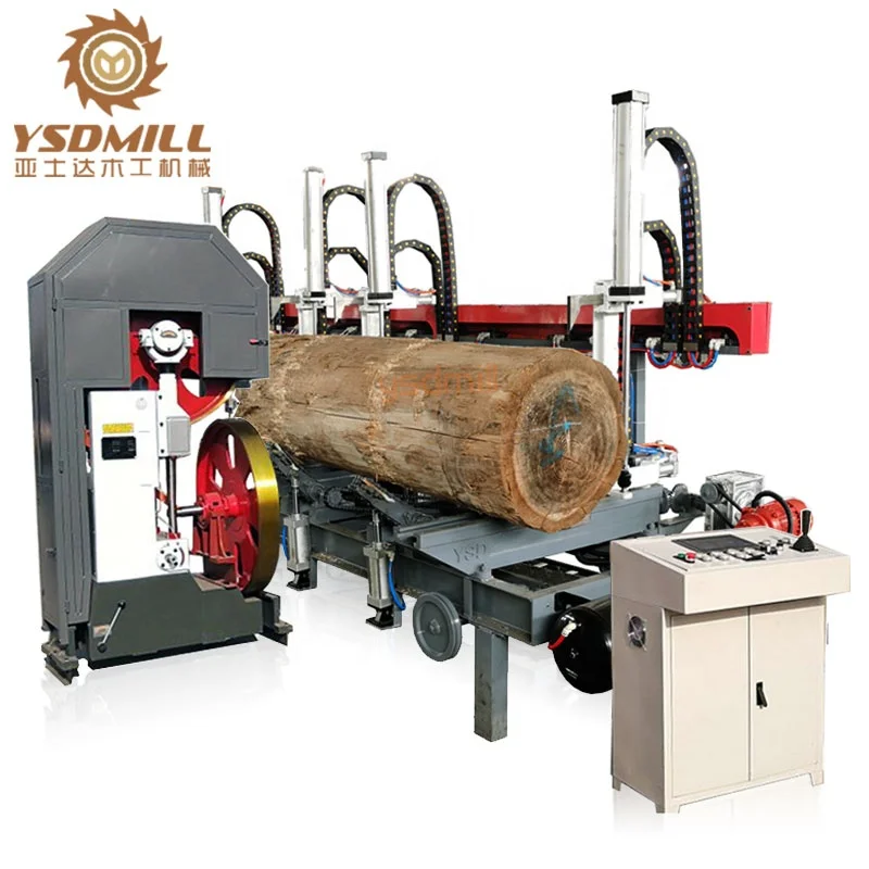 Автоматическая деревообрабатывающая портативная пила циркулярная ленточная станок с