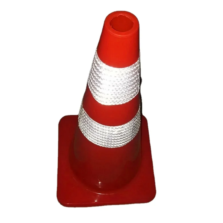 
Cheap Reflective Plastic PE Rubber Traffic Cone 1M 4.5 KGS 