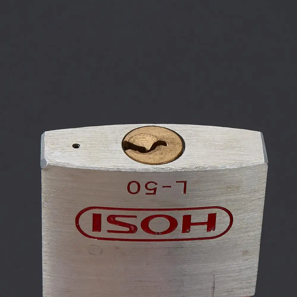 OEM принять 52 мм высотой полный медный замок сердечник Скоба ключ алюминиевый навесной замок для общежития коробка одежды