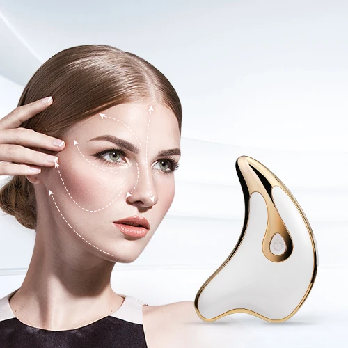 2024 трендовый продукт для ухода за кожей лица, подтяжка, Gua Sha, инструмент для лифтинга лица, V-образный Массажер для лица