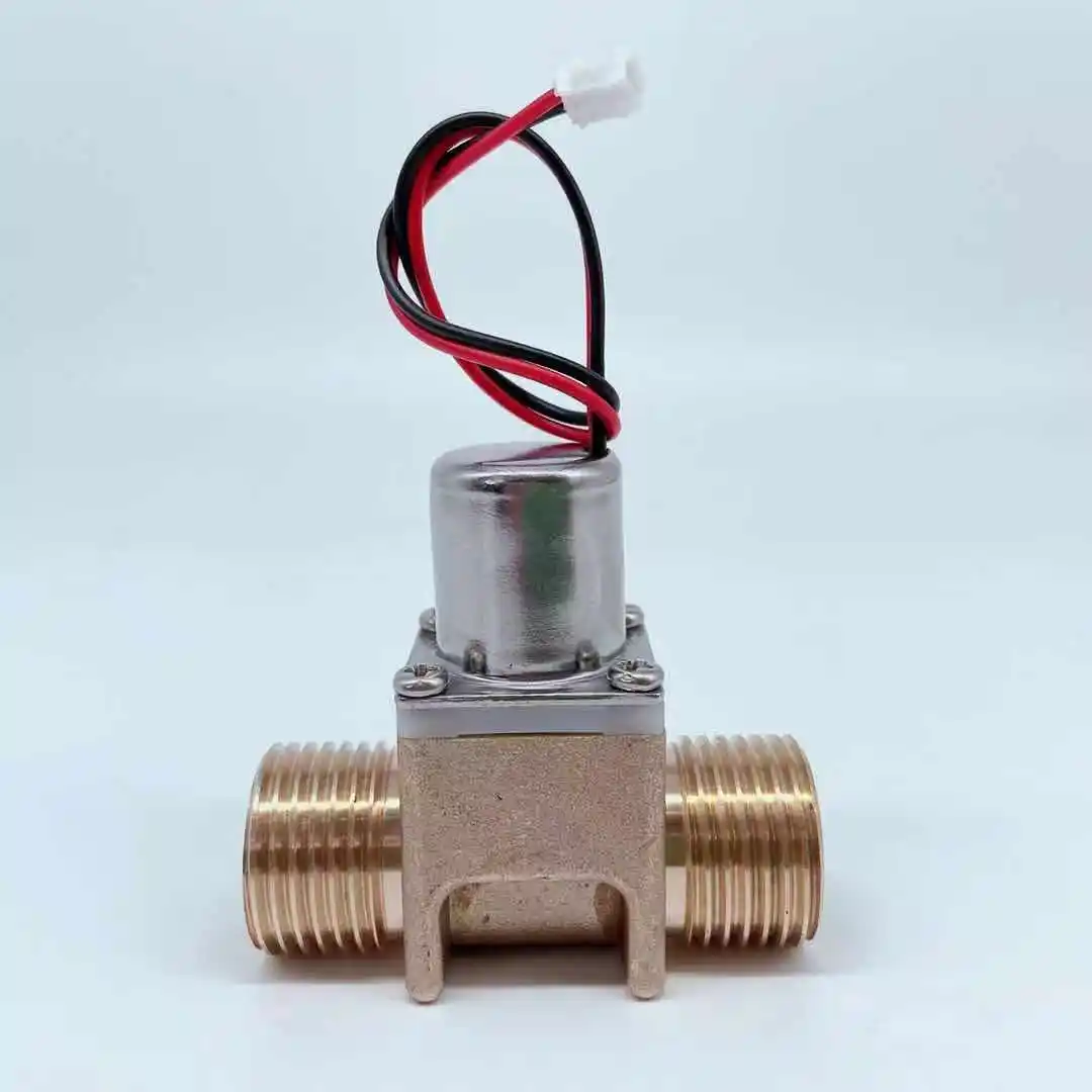  DC12V дистанционный электрический контроль воды импульсный латунный Соленоидный клапан для интеллектуальной санитарной системы и