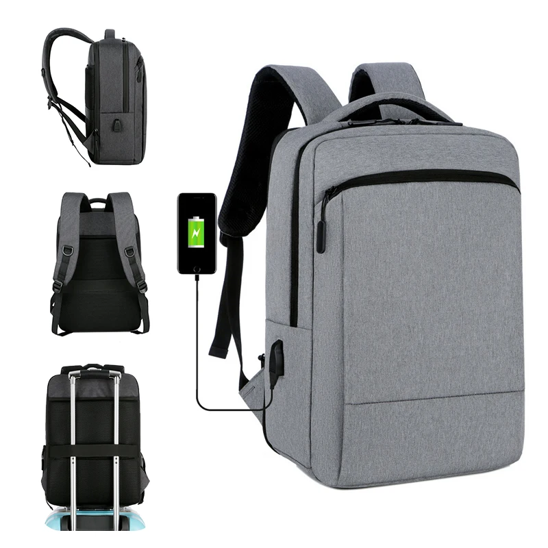 Computer Backpack Laptop Bag Business Schoolbag Waterproof Outdoor OEM Travel Backpack Factory Custom New Waterproof Rucksack