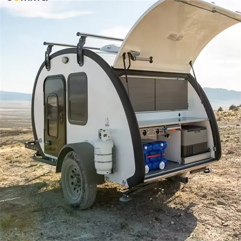 Tourism Electric Sightseeing Car 4 Wheel Luxury Golf Car Battery Operate 4 Passenger Cart