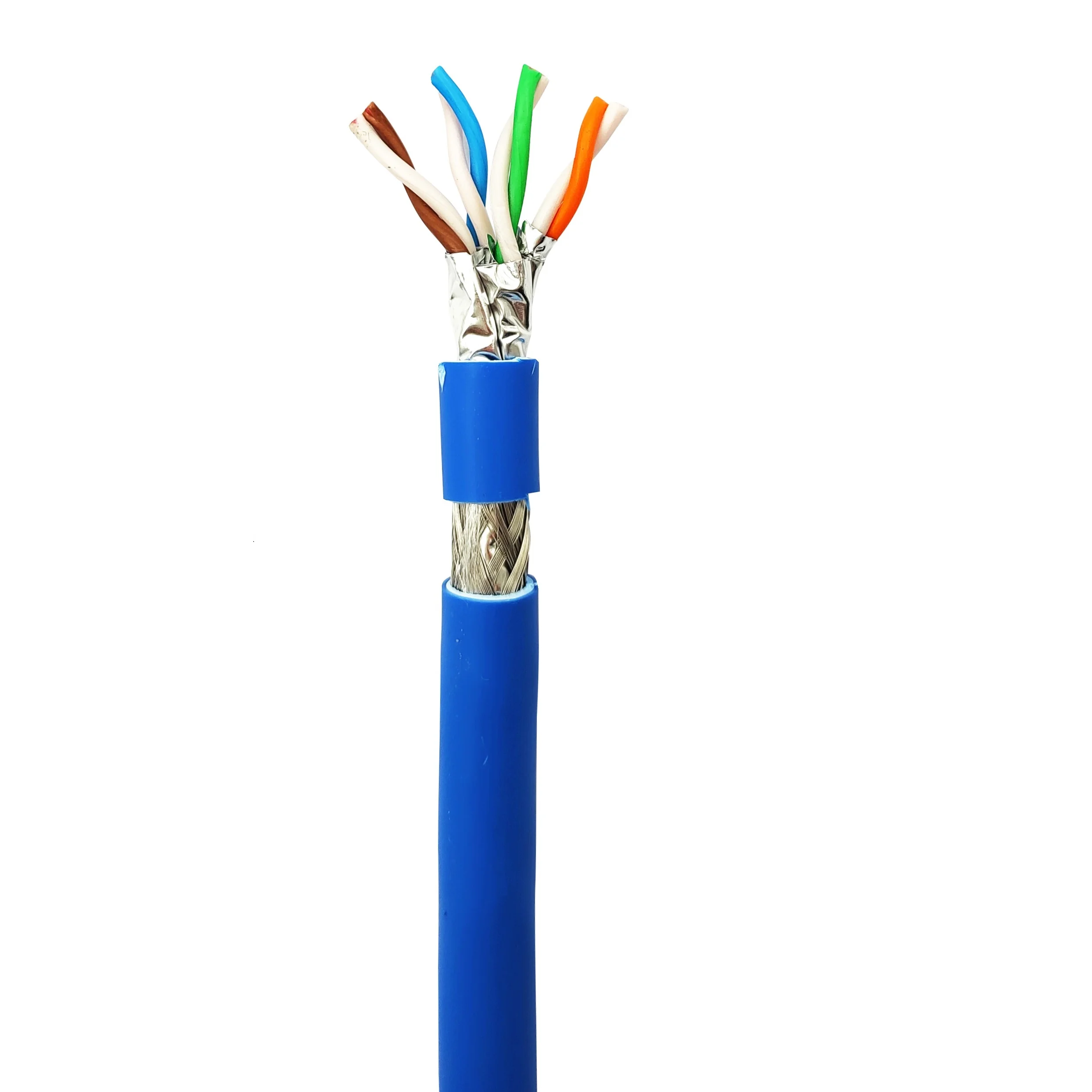 S/FTP CAT.8 CAT8 CAT 8 Bulk Cable LAN Cable