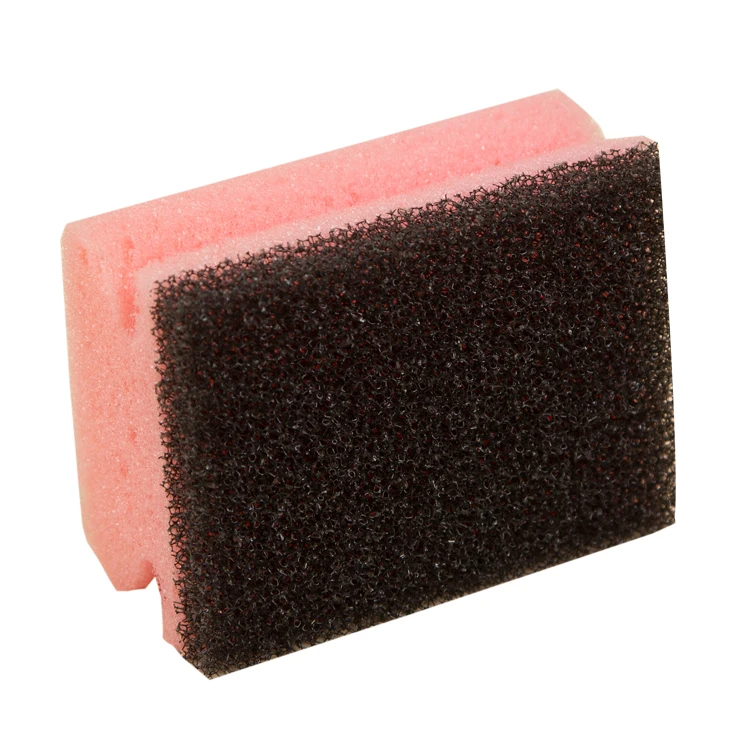 Factory direct sale power force cleaning large heavy duty industrial abrasive sanding sponge