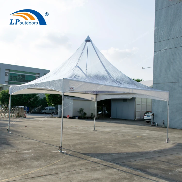 Outdoor aluminum frame swimming pool tent movable spa shelter spring top tent for hot selling
