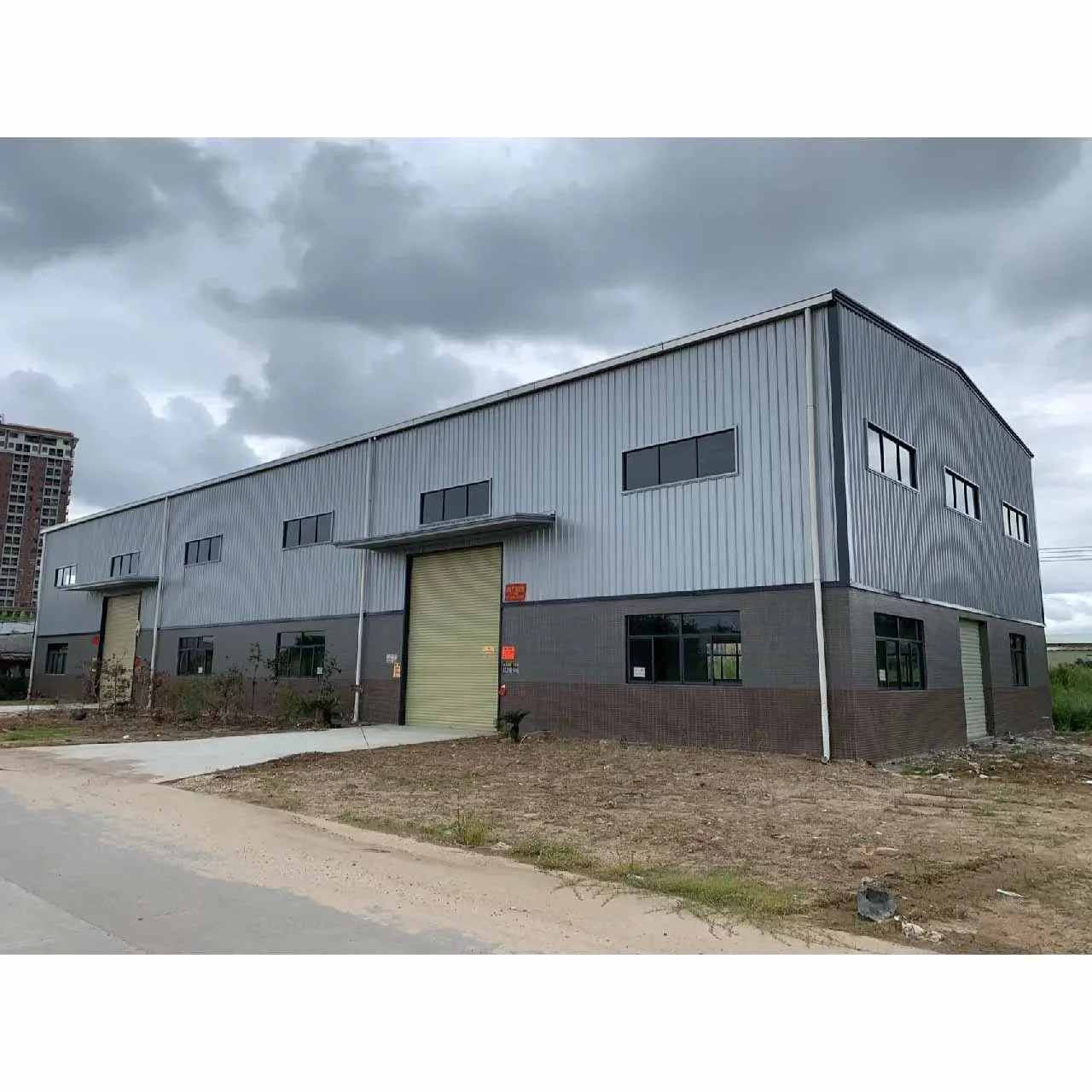 Self-Storage Steel Structure Building Prefabricated Workshop Warehouse for Plant Use for Warehouse Storage Needs