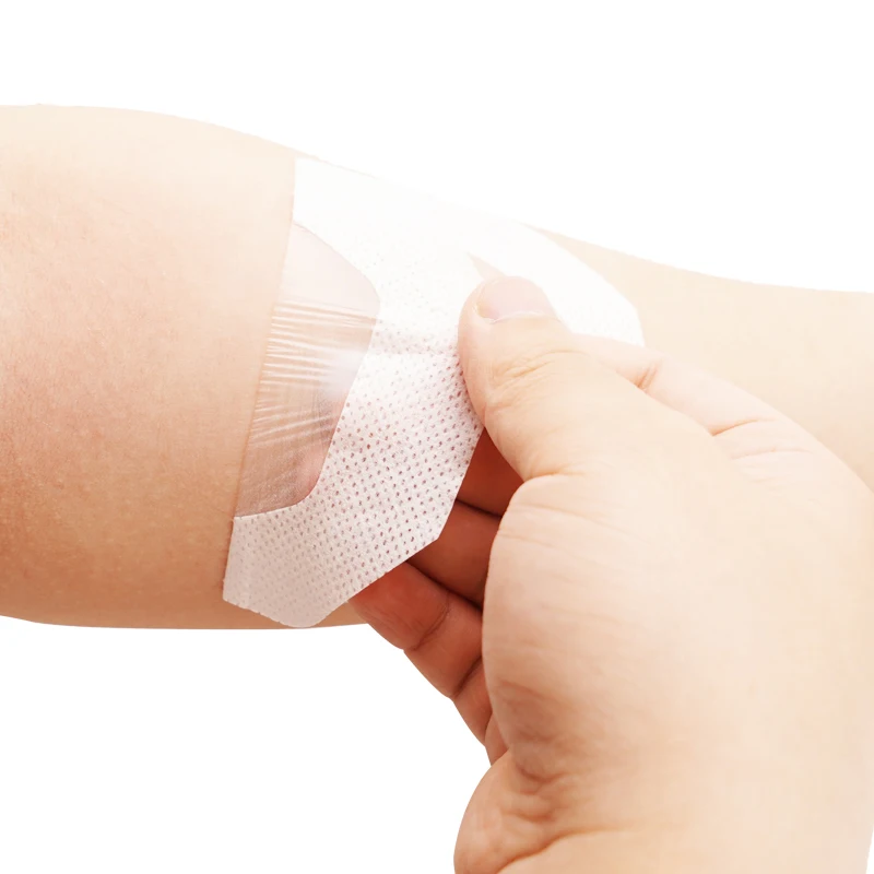 I.V. NPWT dressing High Quality iv dressings Medical Waterproof thousand island iv cannula dressing