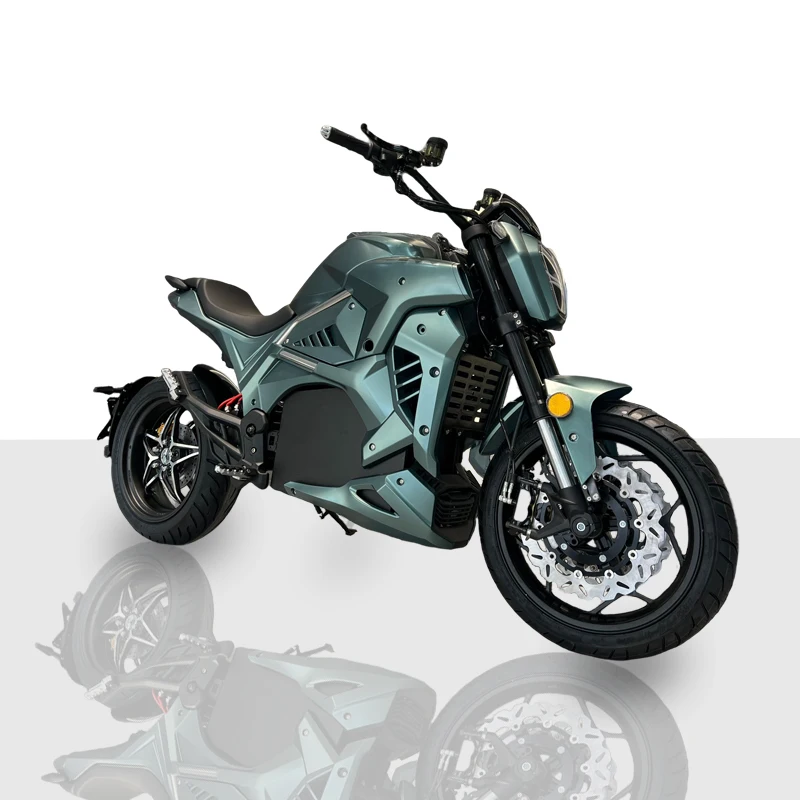 Middle Belt Motor 8000w Large Power Electric Motorcycle