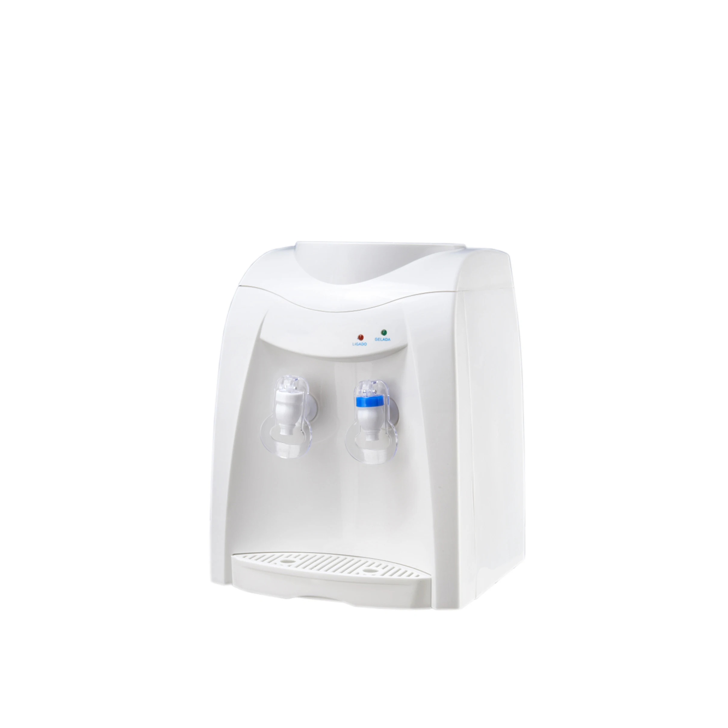 
Desktop hot and cold electronic cooling water dispenser 