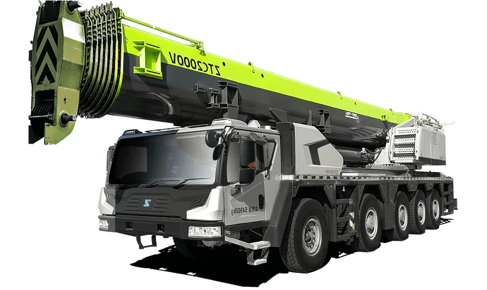 Russia Central Asia Truck Crane ZTC1000V653  100TON NON-All-Terrain C