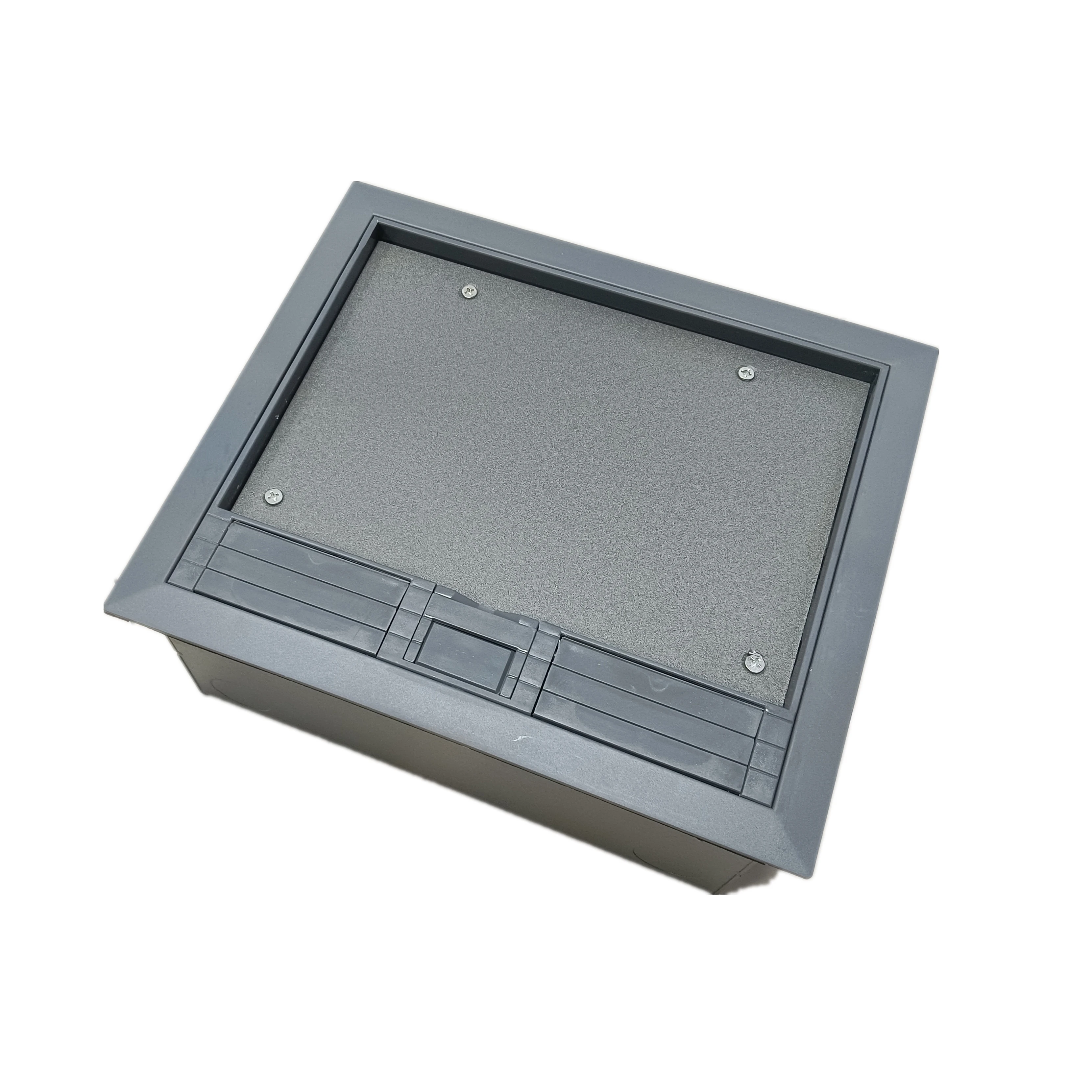 Raised Floor Service Outlet Box Raised Floor System Underground Box 4 Sockets