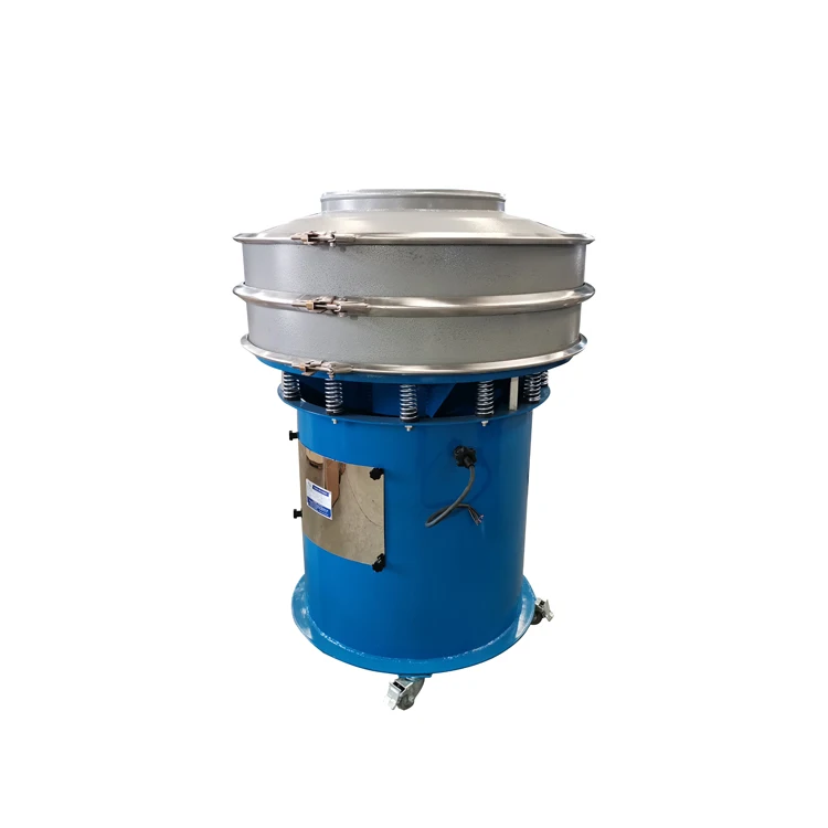 Automated corn starch vibratory separator vibrating sifter vibration machine screen vibrating machine for fine powder