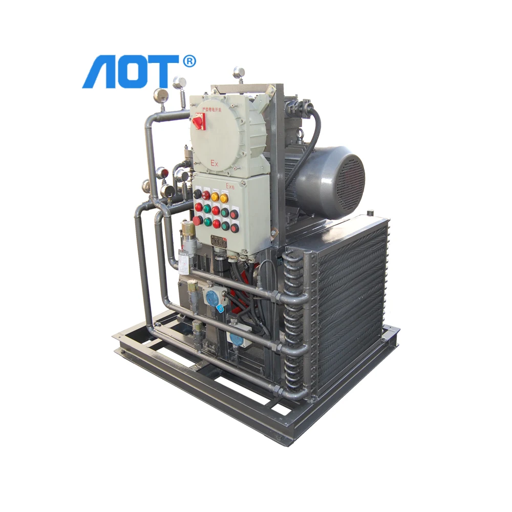 Quality Piston Air Compressor Pump Heads Natural Gas Station Dental Air Compressor