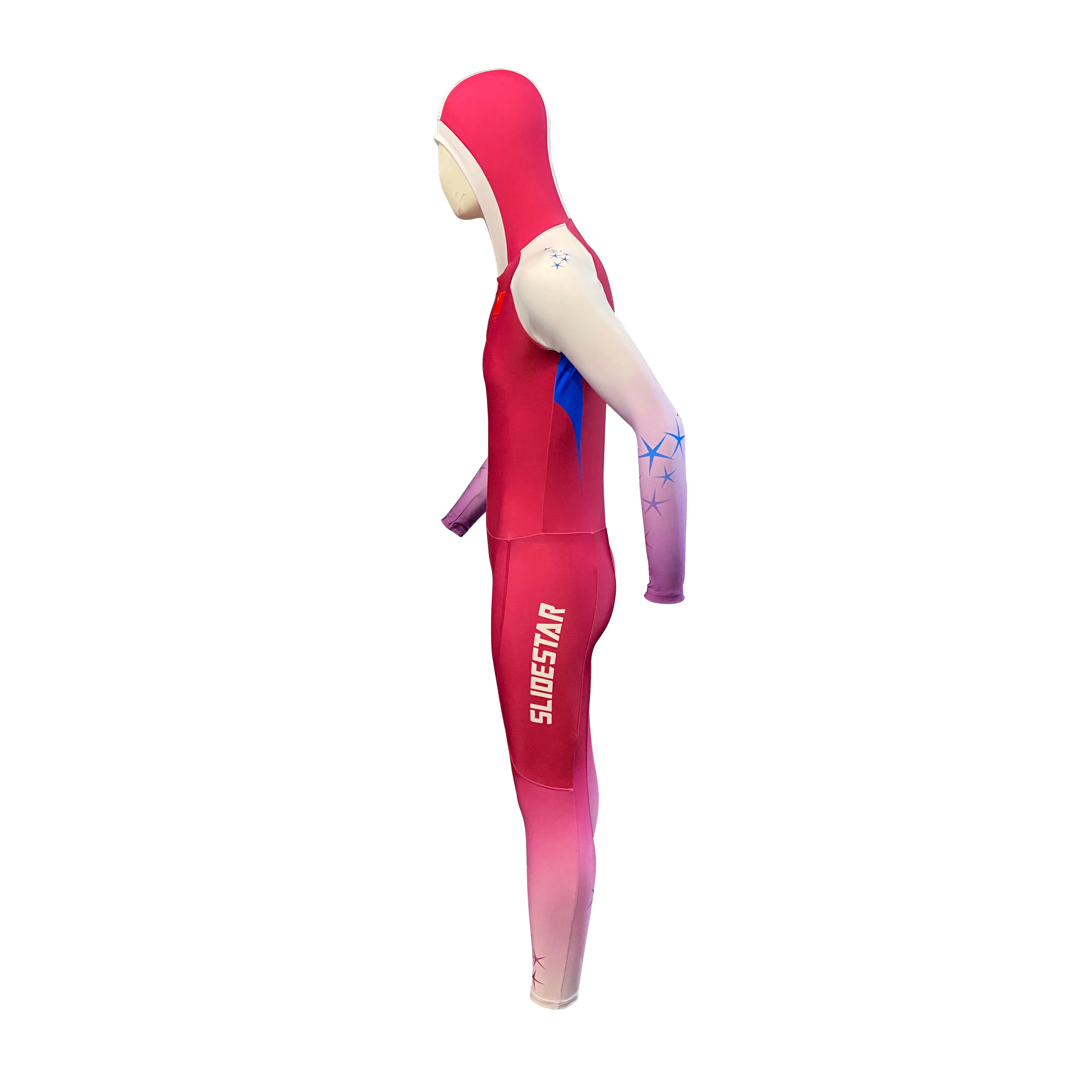 long track skating skin suit racing suit rubber skin suit speed skating clothing