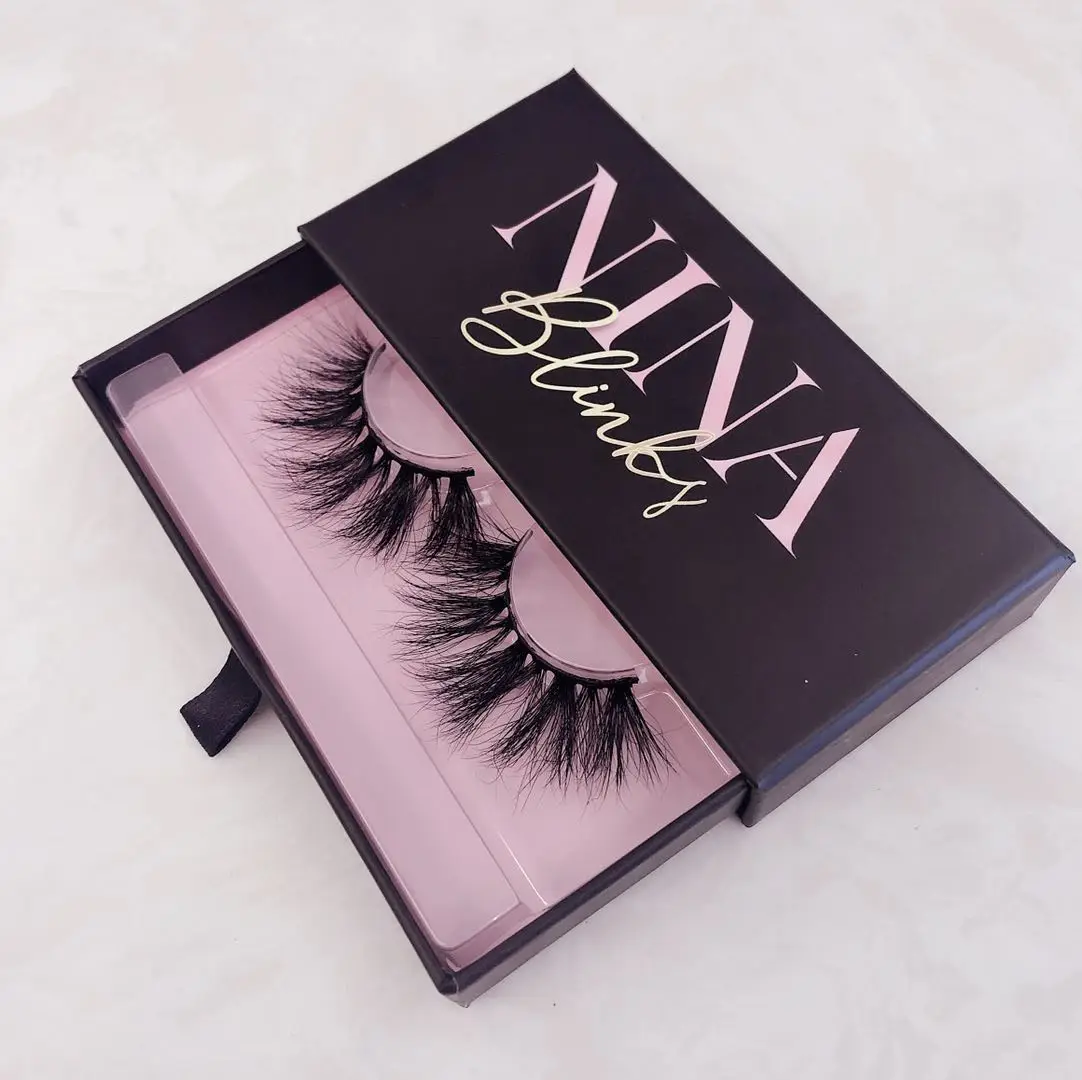 china manufacture labels luxury wholesale make own brand private tray for premade fan best 3d mink beautiful your life