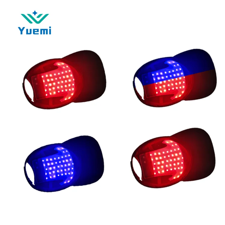 Best Factory Supply Home Use 470nm 630nm 650nm Red And Blue Photon LED Light Therapy For Hair Growth And Nourishing