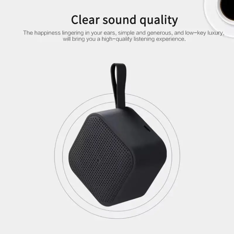 Professional IPX5 Portable Speaker Waterproof Outdoor HIFI Wireless Bluetooth Speaker  Subwoofer Support FM AUX TF Speaker