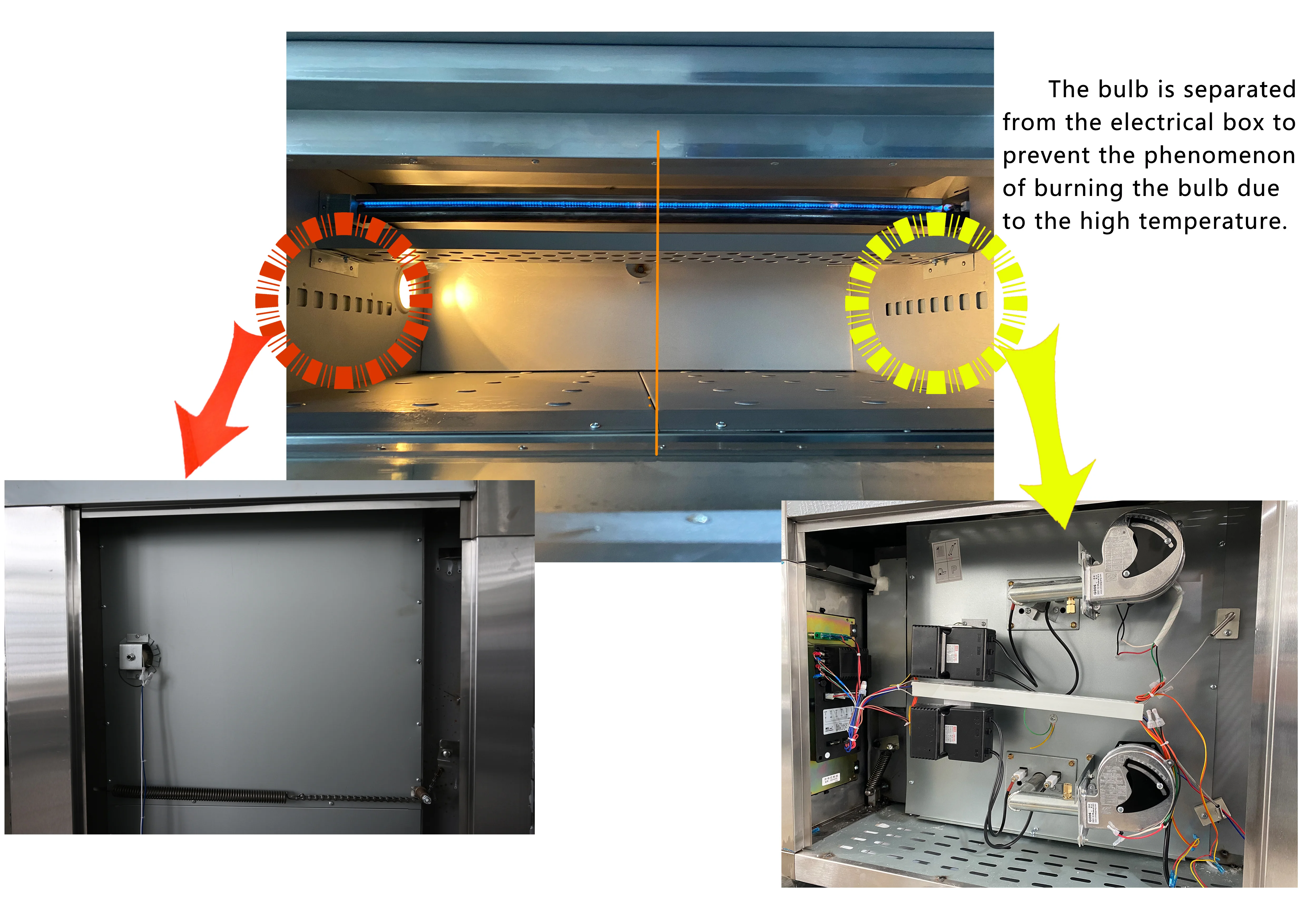 china Two deck/gas/two deck/Gas oven and deck oven for commercial