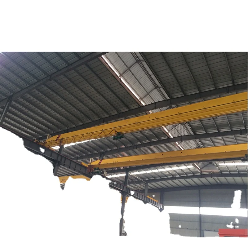 European Type EOT Bridge Crane 3 Ton 5 Ton 10 Ton Single Girder 20 ton Grua aerea Overhead Crane