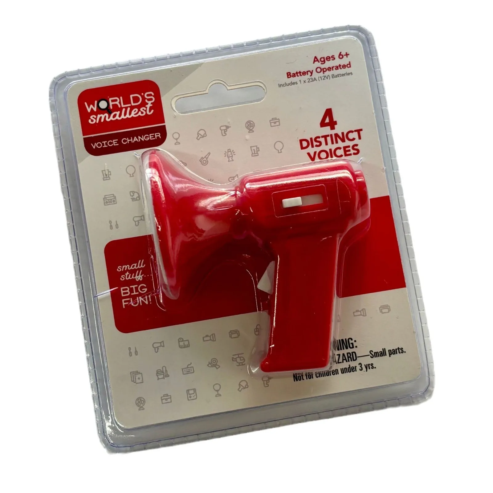 Factory Customize Kids Toy Horn Megaphone Trumpet Voice Charger Microphone Handheld Loudspeaker Gifts For Kids