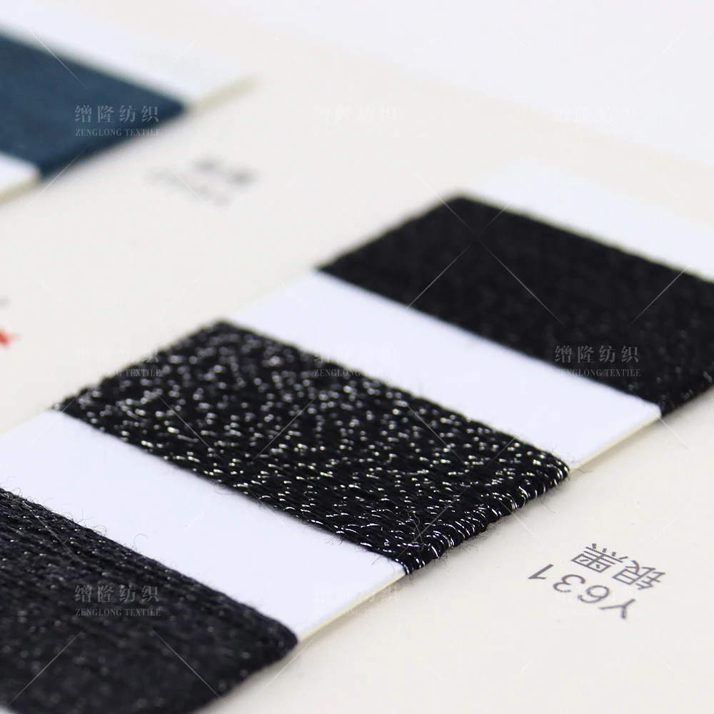 1/20NM 6% Wool 40% Polyester 22% Acrylic 23% Nylon 5% Tencel 4% Glitter crocheting blended yarn soft textile yarn for sweater