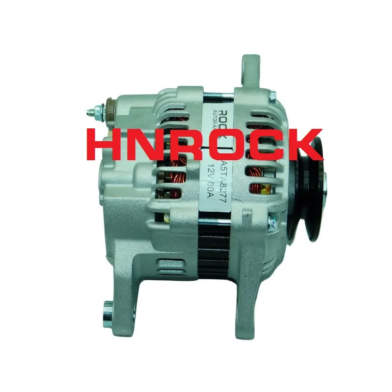 NEW HNROCK  12V  80A  ALTERNATOR  A005TA8277 A005TA8277A A5TA8277 A5TA8277A 1G398-64011 1G398-64012   FOR  NISSAN